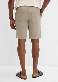 Instap bermuda van puur katoen, regular fit, bonprix