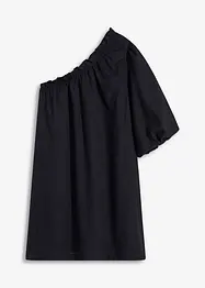 One shoulder jurk van katoen, bonprix