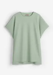 T-shirt met verlengde achterkant van zwaar katoen, bonprix