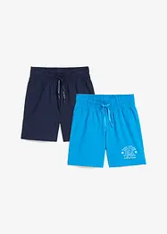 Jongens jersey bermuda (set van 2), bonprix