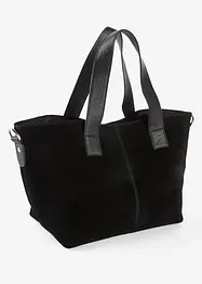 Leren handtas, bonprix