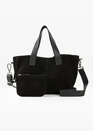 Leren handtas, bonprix