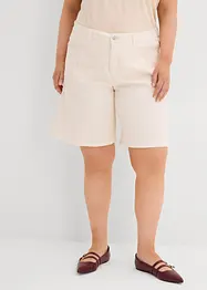 Jeans bermuda, mid waist, bonprix
