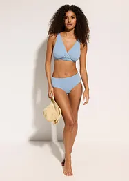 Bralette bikinitop met V-hals, bonprix