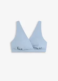 Bralette bikinitop met V-hals, bonprix