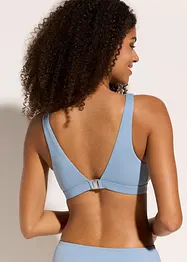 Bralette bikinitop met V-hals, bonprix