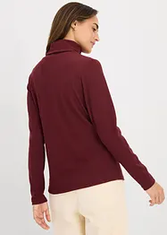 Thermoshirt met col, bonprix