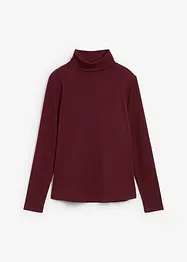 Thermoshirt met col, bonprix