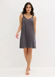 Kort nachthemd met knoopdetail, bonprix