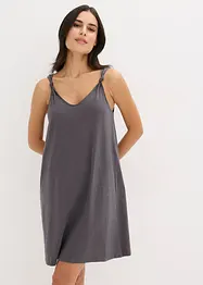 Kort nachthemd met knoopdetail, bonprix