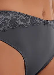 Maxislip met sierlijk kant, bonprix