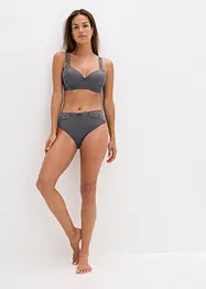 Maxislip met sierlijk kant, bonprix