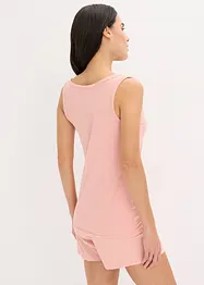 Shortama van zacht ribmateriaal, bonprix