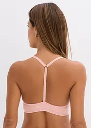 Voorgevormde bh met voorsluiting en beugel met katoen (set van 2), bonprix