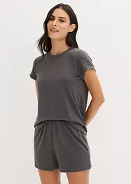 Shortama van zacht materiaal, bonprix