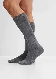 Thermo kniekousen met zacht frotté binnenin (3 paar), bonprix