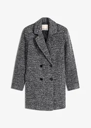 Korte jas in wollen look, bonprix