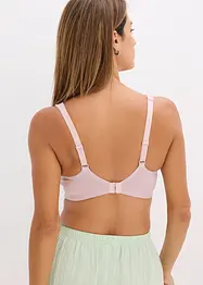 Bh zonder beugels met biologisch katoen (set van 2), bonprix