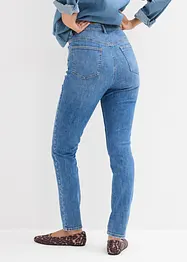 Skinny jeans high waist, cropped, bonprix