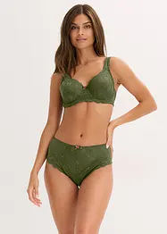 Maxislip met sierlijk kant, bonprix