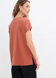 Luchtig shirt met kant, bonprix