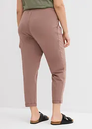 Comfortabele jersey broek met strikkoordjes, bonprix