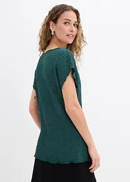 Shirt van lichte crêpe, bonprix