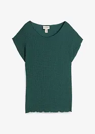 Shirt van lichte crêpe, bonprix