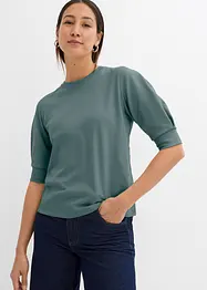 Shirt met pofmouwen, bonprix