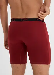 Lange boxer met katoen (set van 2), bonprix