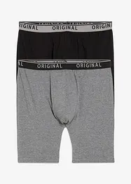 Lange boxer (set van 2), bonprix