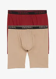 Lange boxer met katoen (set van 2), bonprix