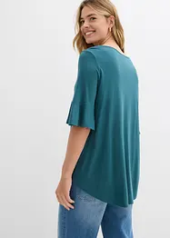 Shirt van zachte viscose, bonprix