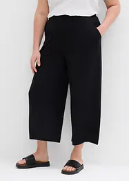 7/8 broek van biologisch katoen met stretch, bonprix