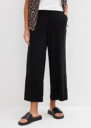 7/8 broek van biologisch katoen met stretch, bonprix