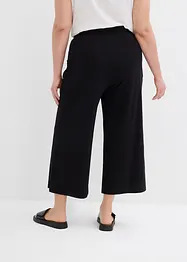 7/8 broek van biologisch katoen met stretch, bonprix