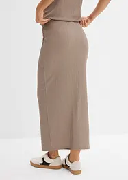 Maxi rok van lichte crêpe, bonprix