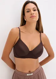 Bh met beugel met glanzend effect (set van 2), bonprix