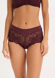 Maxi hipster met sierlijk kant, bonprix