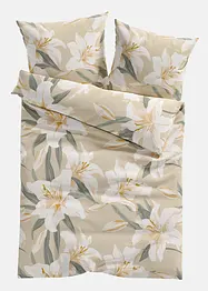 Dekbedovertrek met bloemenprint, bonprix