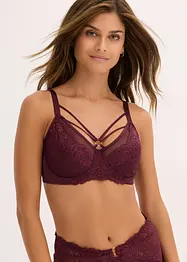 Minimizer bh met sierlijk kant, bonprix