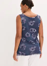 Top van fijn mesh, bonprix