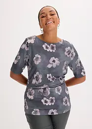 Shirt in een zachte viscosemix, bonprix