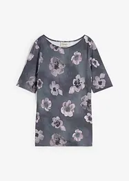 Shirt in een zachte viscosemix, bonprix