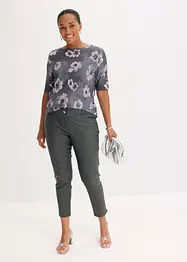 Shirt in een zachte viscosemix, bonprix
