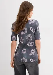 Shirt in een zachte viscosemix, bonprix