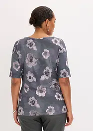 Shirt in een zachte viscosemix, bonprix