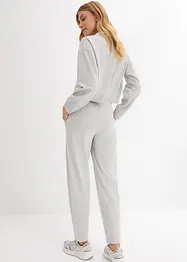 Barrelbroek van licht glanzende viscosemix, bonprix