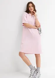 Polojurk van zachte scuba, bonprix