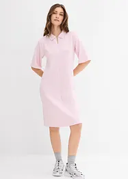 Polojurk van zachte scuba, bonprix